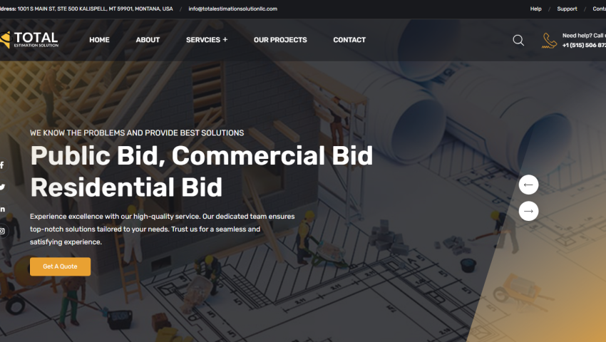 Total Estimation Solution LLC