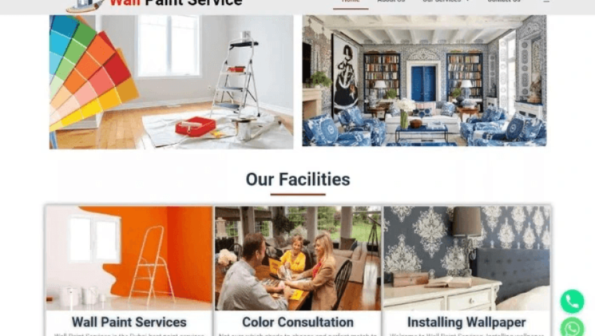 Wall Paint Services